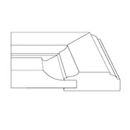 Turner cabinet door profile