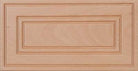 Melbourne 3/4"  Routed Drawer Front