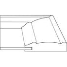 Melbourne drawer front profile
