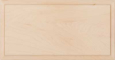 Mitered Adobe Drawer Front, Solid