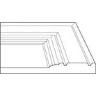 AMW359 drawer front profile