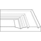 AMD361 drawer front profile