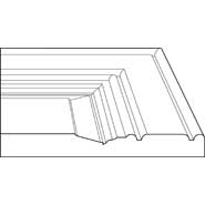 AMD361 cabinet door profile