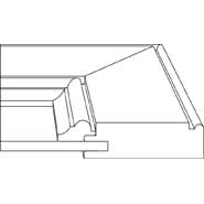 Waterford cabinet door profile