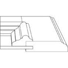 Augustine cabinet door profile
