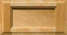 Terracina recessed panel drawer front