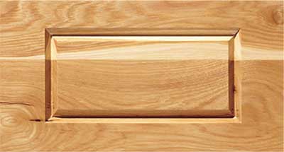 Century Drawer Front, Routed