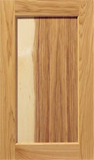 Artesia beveled shaker cabinet door