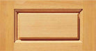 Redondo 3/4" 5-Piece Drawer Front