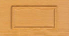 Redondo 3/4" Routed Drawer Front