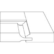 Redondo cabinet door profile