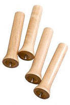 Cabinet drawer organization pegs 