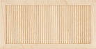 Greyson 5-piece drawer front shown in Maple Select, with a framed center panel matching the Greyson door.
