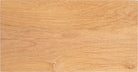 Dixon solid one-piece drawer front shown in Alder Select.
