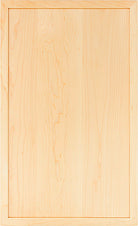 Newbury skinny shaker cabinet door with 3/4 inch stiles and rails