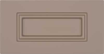 DC526 3/4" Routed Drawer Front