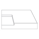 DR5 cabinet door profile