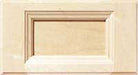 Trenton recessed panel drawer front.
