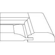 Providence drawer front profile