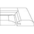 Providence cabinet door profile