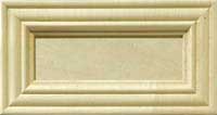 Wilmington mitered drawer front with routed frame