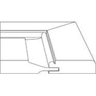 Wedgewood cabinet door profile