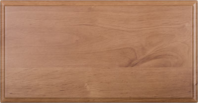 FP558 Thermofoil Drawer Front, Solid Front