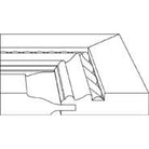 Ridgeview cabinet door profile