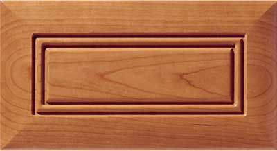 Saratoga Drawer Front, Routed