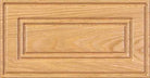 The Connecticut single plank cabinet drawer front with routed frame details