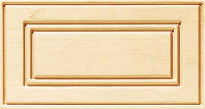 Vermont Drawer Front, Routed