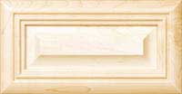 Manhatten raised panel drawer front
