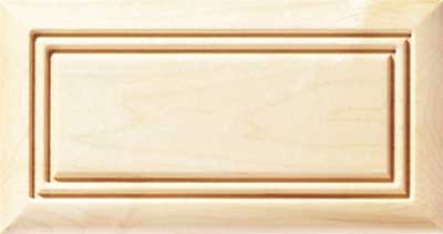 Manhattan Drawer Front, Routed