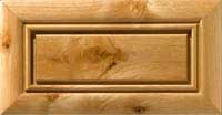 Sheffield routed edge drawer front