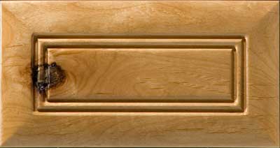Sheffield Drawer Front, Routed