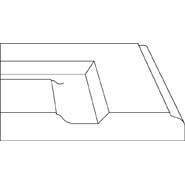 FS706 cabinet door profile