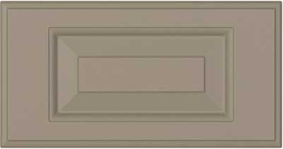 The JR7 raised panel RTF drawer front