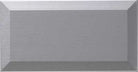 Thermofoil cabinet drawer front with tapered outer edge detail
