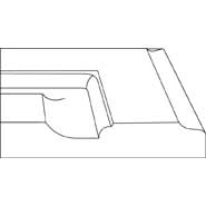 FS746 drawer front profile
