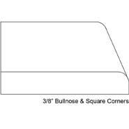 DBS cabinet door profile