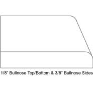 DBW drawer front profile
