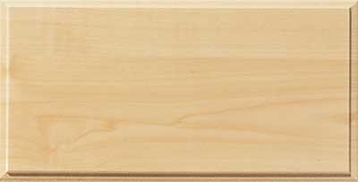 AL757 Thermofoil Drawer Front, Solid Front