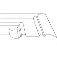 DR63 drawer front profile