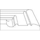 DR63 cabinet door profile