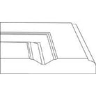AP768 drawer front profile