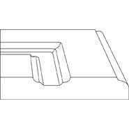 DL8 cabinet door profile