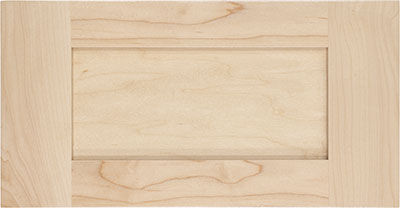 The Arcadia shaker cabinet drawer front