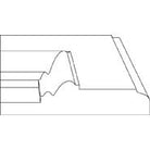 AMR814 cabinet door profile