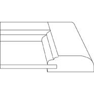 Rhode Island drawer front profile