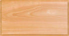 Davenport 3/4" Routed Drawer Front shown in Pink Birch Select with Clear Finish.